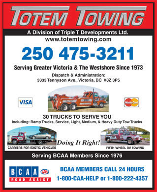 After Hours Service Totem Towing